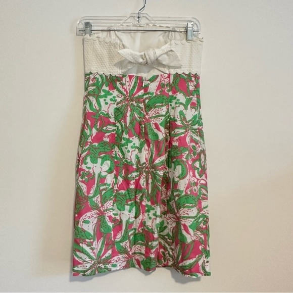 lilly pulitzer franco hotty forgot my truncks ric rac sleeveless summer dress - Picture 4 of 11